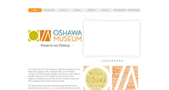 Desktop Screenshot of oshawamuseum.org